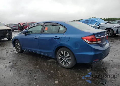 2014 Honda Civic Ex from USA, damaged, VIN 2HGFB2F83EH512482